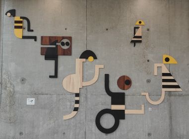 Personnages Abstraits Géants [CNC]