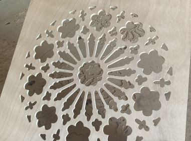 Plafond magie (CNC)