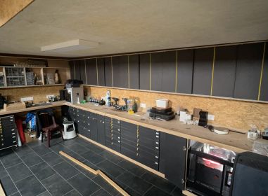 Etagères Atelier