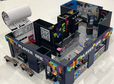 Maquette Player One [Impression 3D]