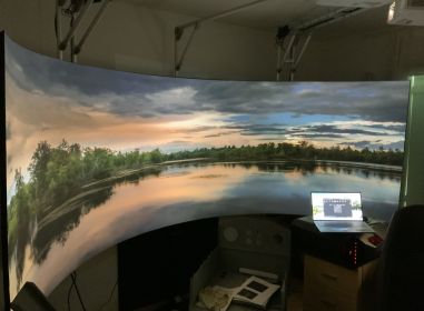 Cerclage de Simulateur de Cockpit [CNC]