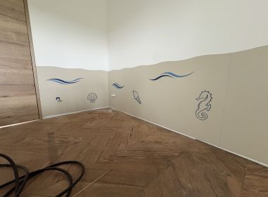 Lambris sur mesure - Eau