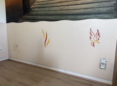 Lambris sur mesure - Feu