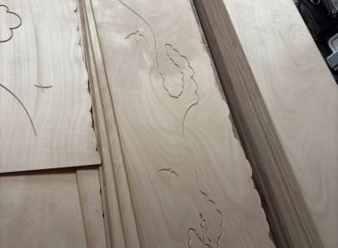 Lambris sur mesure - Air