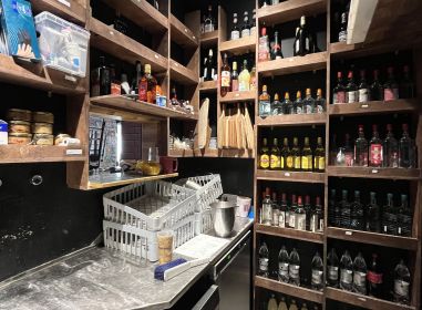 Stockage Bouteilles Bar