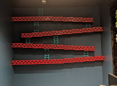 Donkey Kong Mural Géant