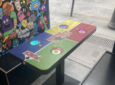 Table Bomberman Roulette Russe