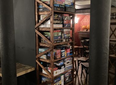 Etagère Jeux de Sociétés