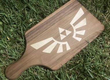 Planche à découper (Inlay CNC)