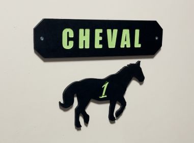 Animaux découpés et gravés (CNC)