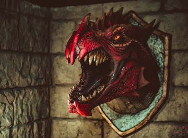 Dragon cracheur de fumée !