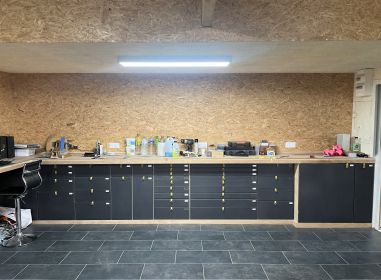 Etabli d'atelier