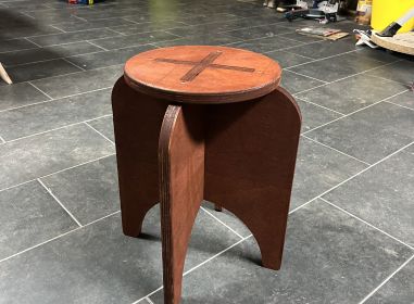 Tabouret [CNC]