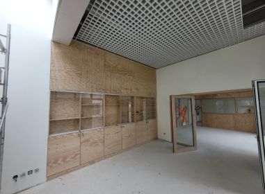 Meuble Vitrine [CNC]