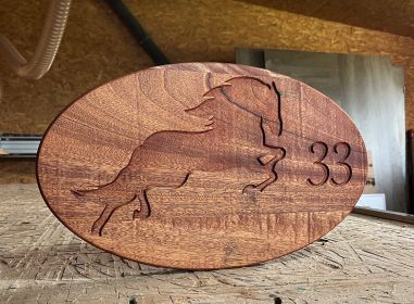 Dessous de Plat Personnalisé [CNC]